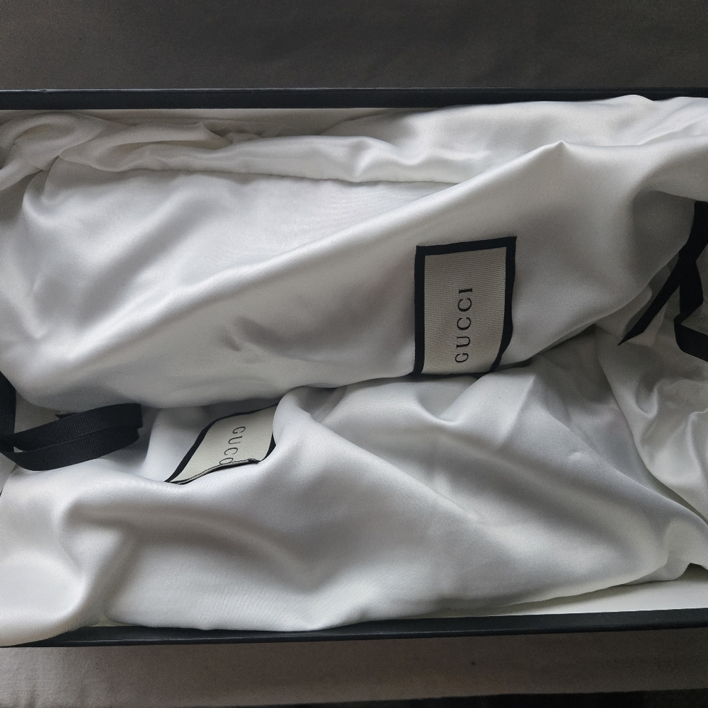 Gucci Ace GG Supreme Navy - Picture 7 of 8